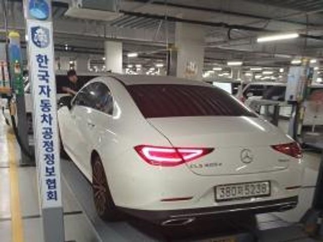 Mercedes-Benz CLS-Class 2019 — inspection photo 2