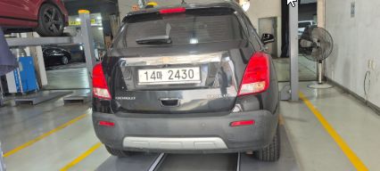 Chevrolet Korea Trax 2016 — inspection photo 2