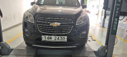 Chevrolet Korea Trax 2016 — inspection photo 1