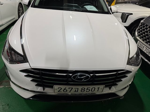 Hyundai Sonata 2022 — inspection photo 1
