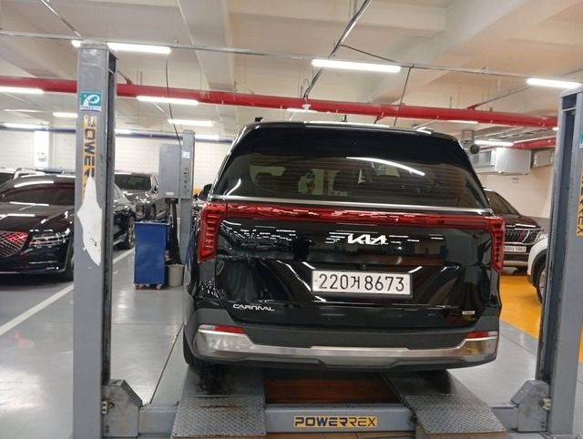 Kia Canival 2024 — inspection photo 2