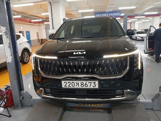 Kia Canival 2024 — inspection photo 1