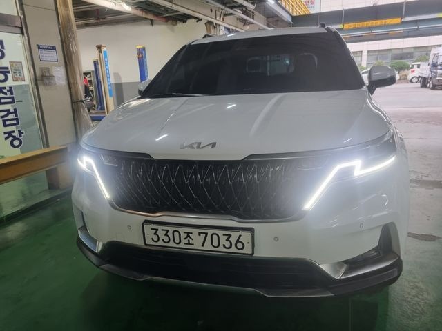 Kia Canival 2023 — inspection photo 1
