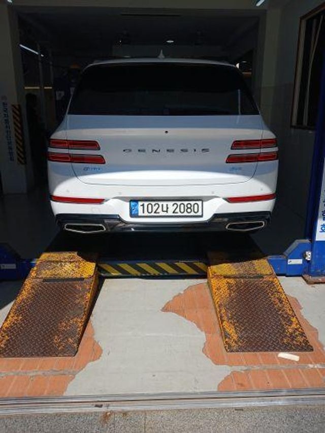 Genesis GV80 2020 — inspection photo 2