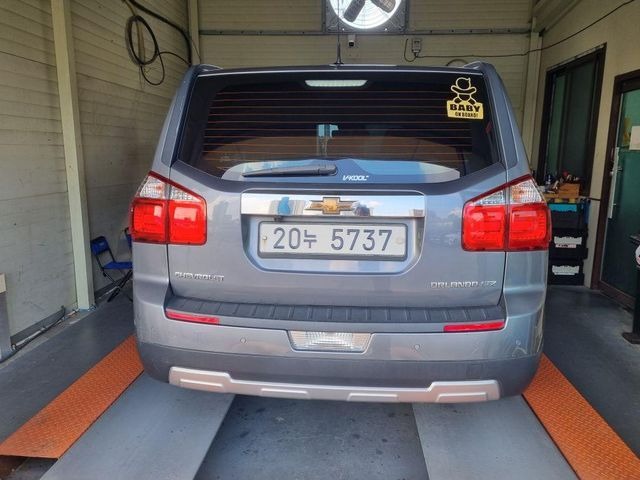 Chevrolet Korea Orlando 2015 — inspection photo 2