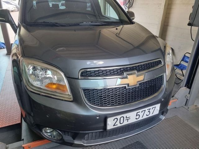 Chevrolet Korea Orlando 2015 — inspection photo 1