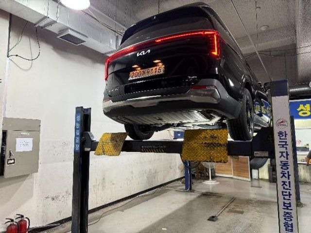 Kia Canival 2025 — inspection photo 2