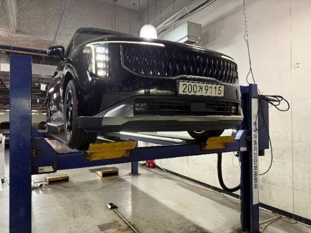 Kia Canival 2025 — inspection photo 1