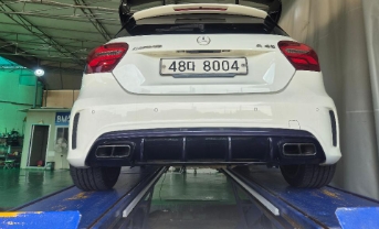 Mercedes-Benz A-Class 2018 — inspection photo 2