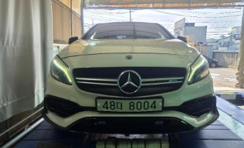 Mercedes-Benz A-Class 2018 — inspection photo 1