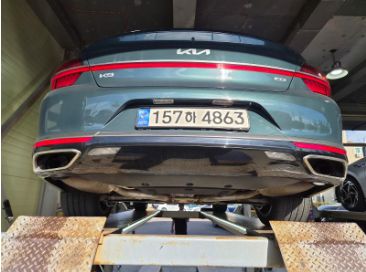 Kia K9 2022 — inspection photo 2