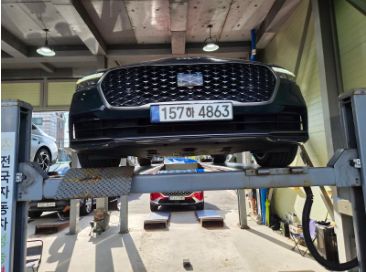 Kia K9 2022 — inspection photo 1