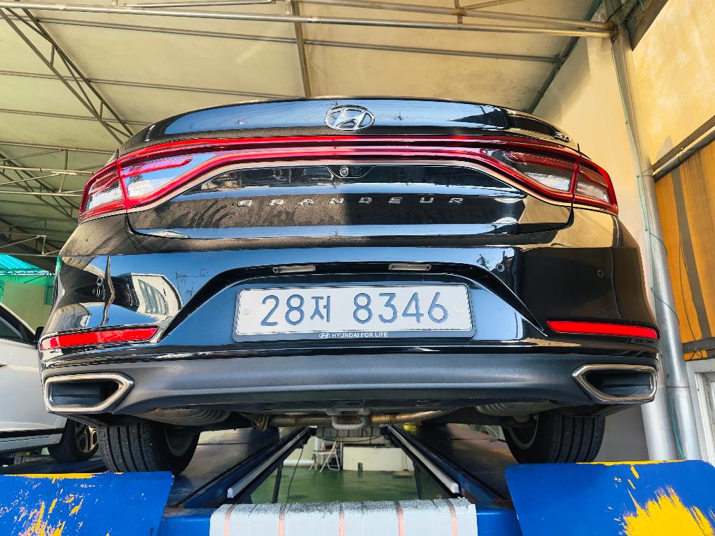 Hyundai Grandeur 2019 — inspection photo 2