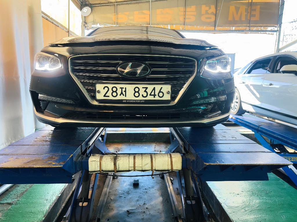 Hyundai Grandeur 2019 — inspection photo 1