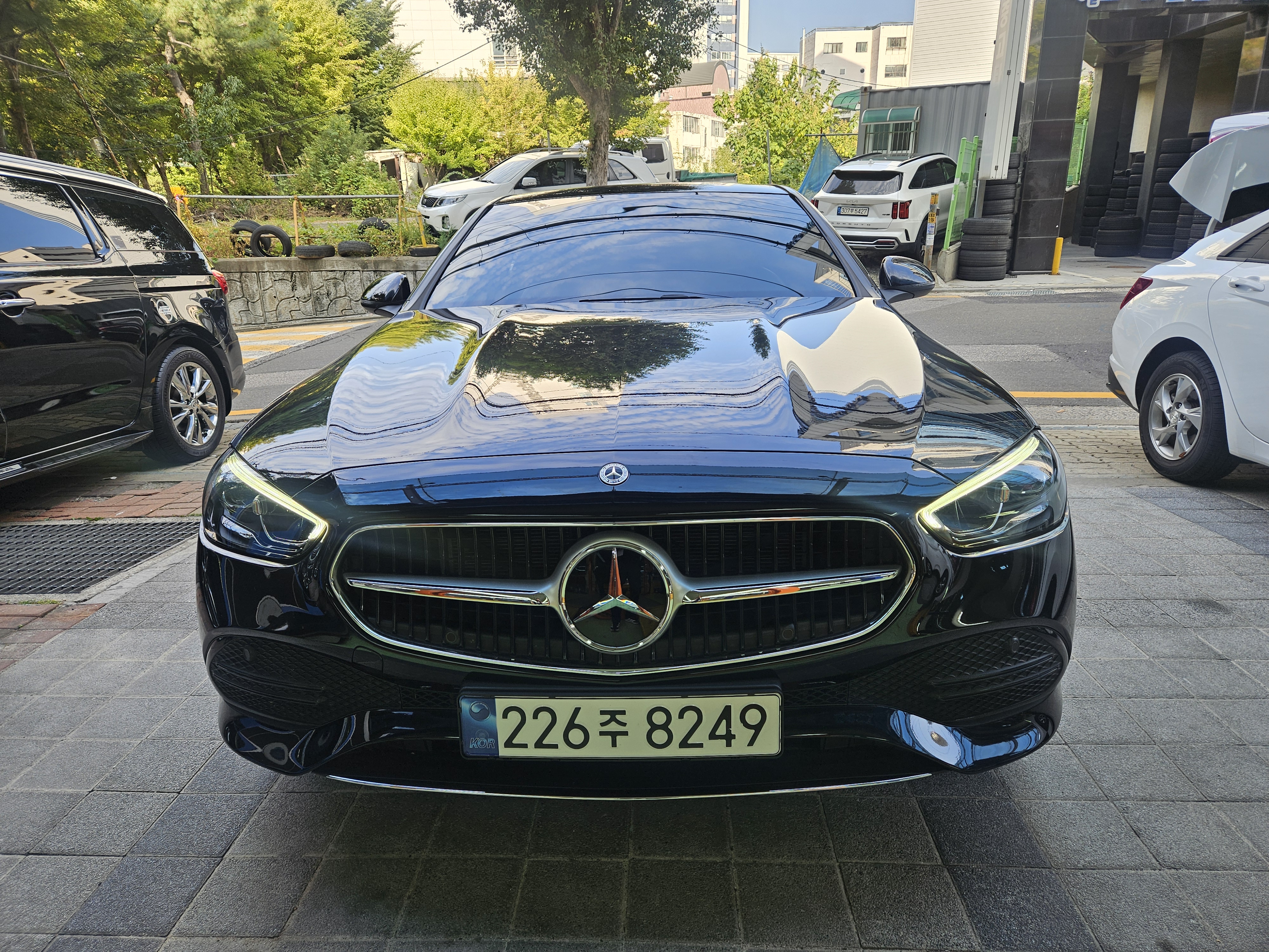 Mercedes-Benz C-Class 2023 — inspection photo 1