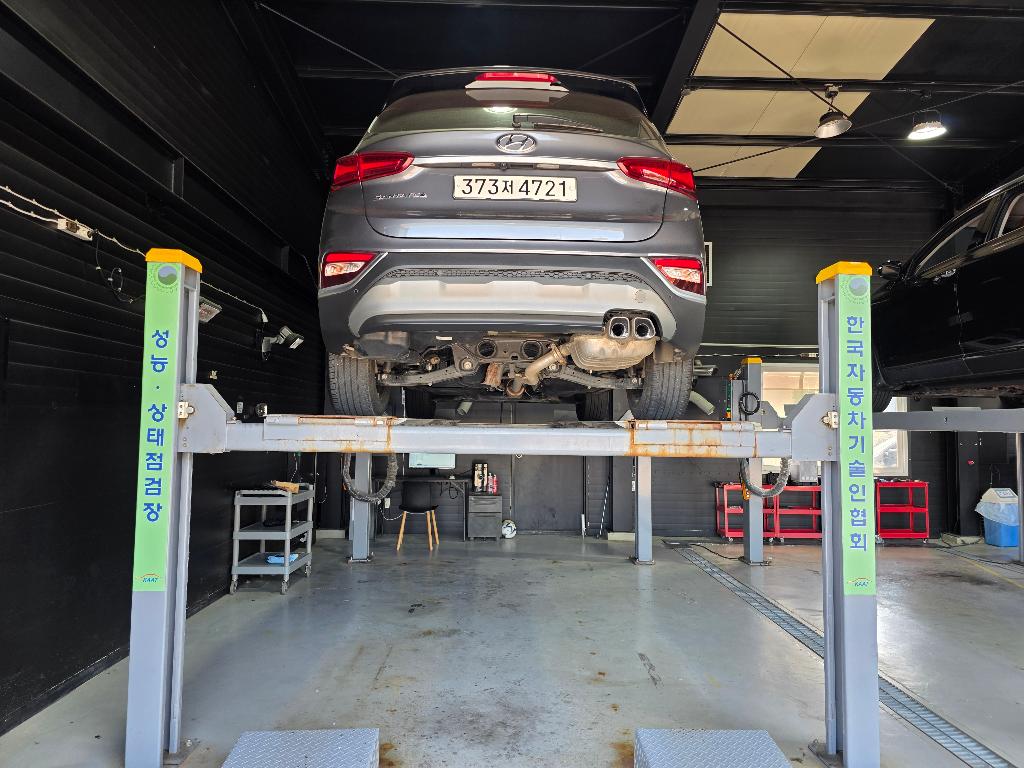 Hyundai Santafe 2020 — inspection photo 2