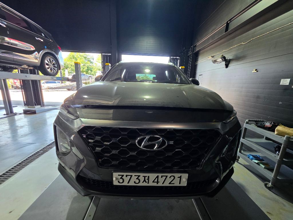 Hyundai Santafe 2020 — inspection photo 1