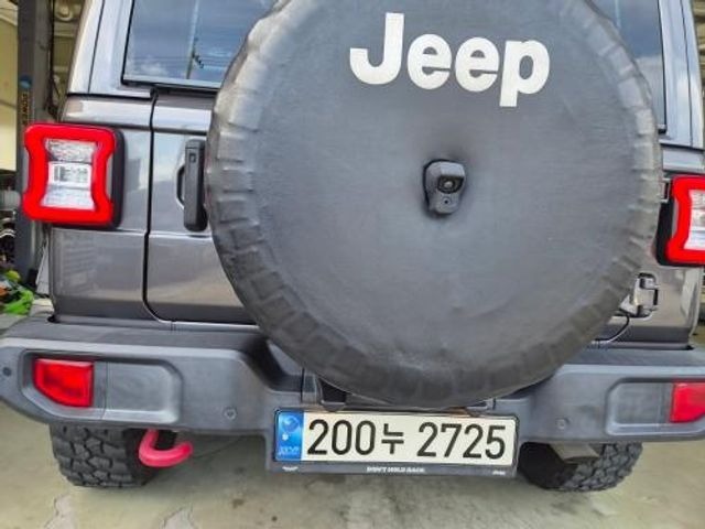 Jeep Wrangler 2021 — inspection photo 2