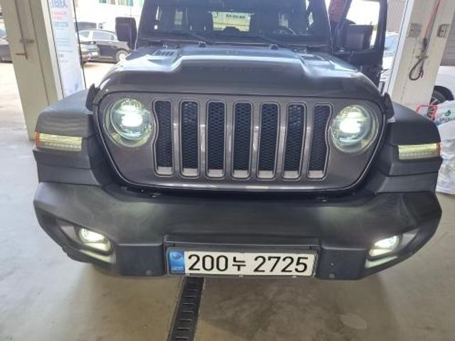 Jeep Wrangler 2021 — inspection photo 1