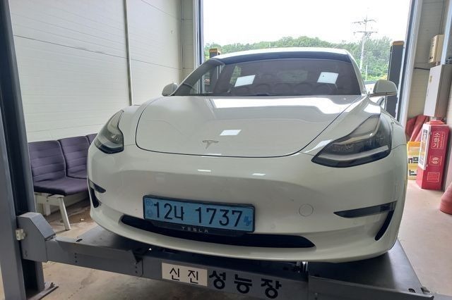 Tesla Model 3 2020 — inspection photo 1