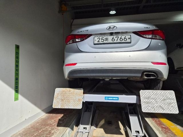 Hyundai AVANTE 2014 — inspection photo 2