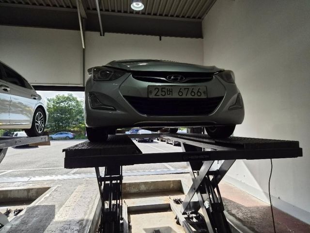 Hyundai AVANTE 2014 — inspection photo 1