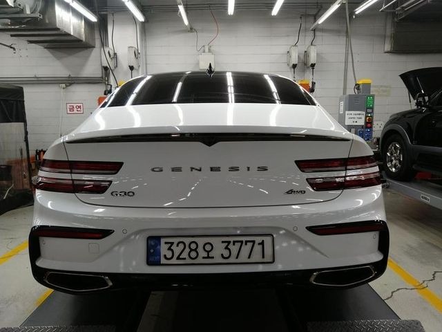 Genesis G80 2025 — inspection photo 2