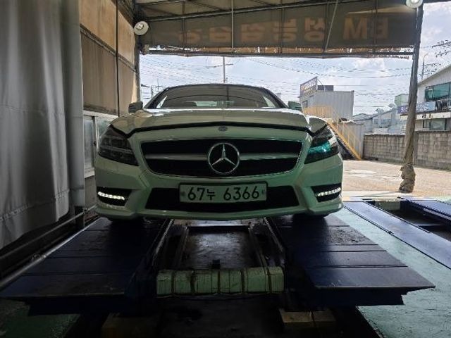 Mercedes-Benz CLS-Class 2014 — inspection photo 1
