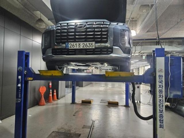 Hyundai Palisade 2023 — inspection photo 1