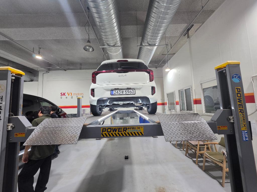 Kia morning 2025 — inspection photo 2