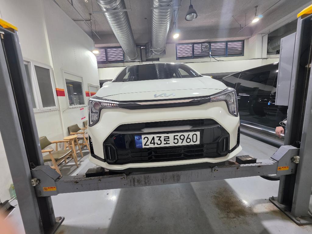 Kia morning 2025 — inspection photo 1
