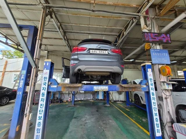 BMW X1 2017 — inspection photo 2