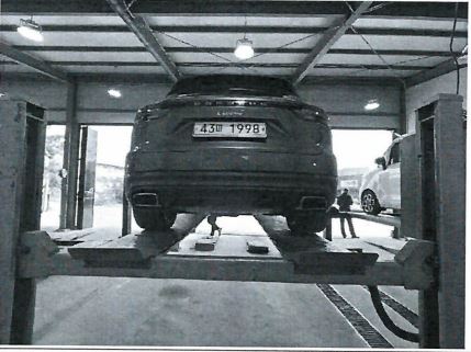 Porsche Cayenne 2019 — inspection photo 2