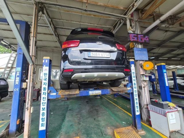 Kia Canival 2019 — inspection photo 2