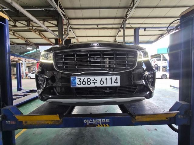 Kia Canival 2019 — inspection photo 1