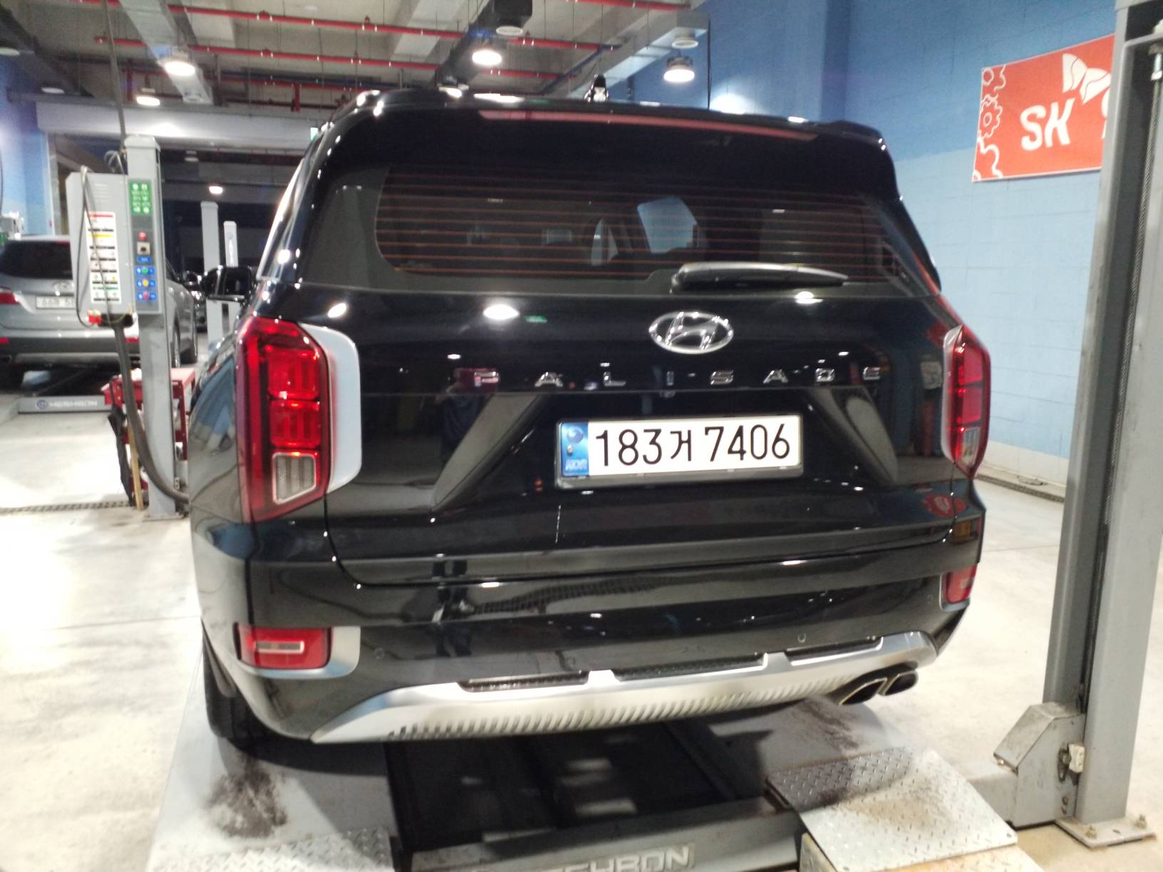 Hyundai Palisade 2022 — inspection photo 2