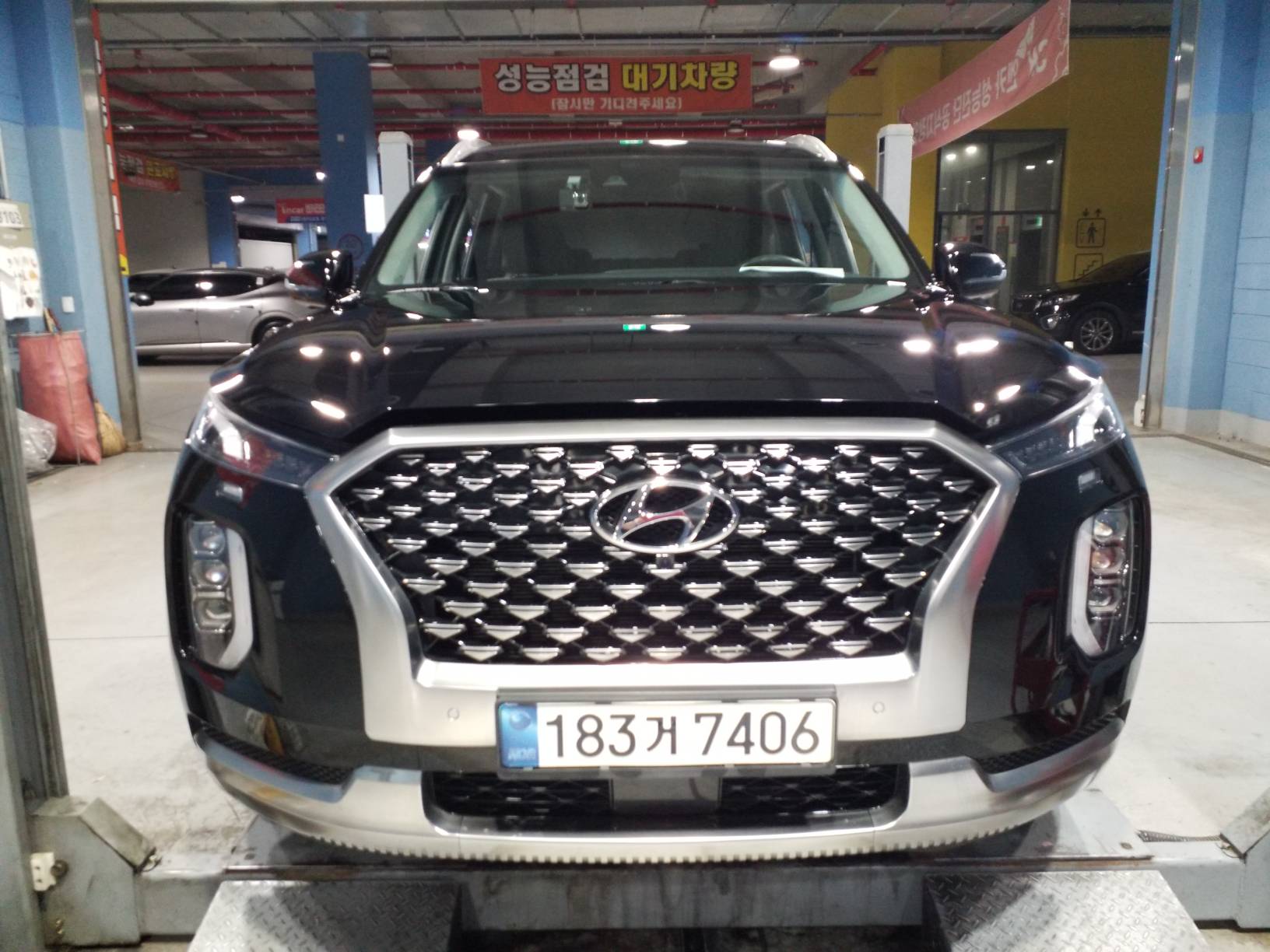 Hyundai Palisade 2022 — inspection photo 1