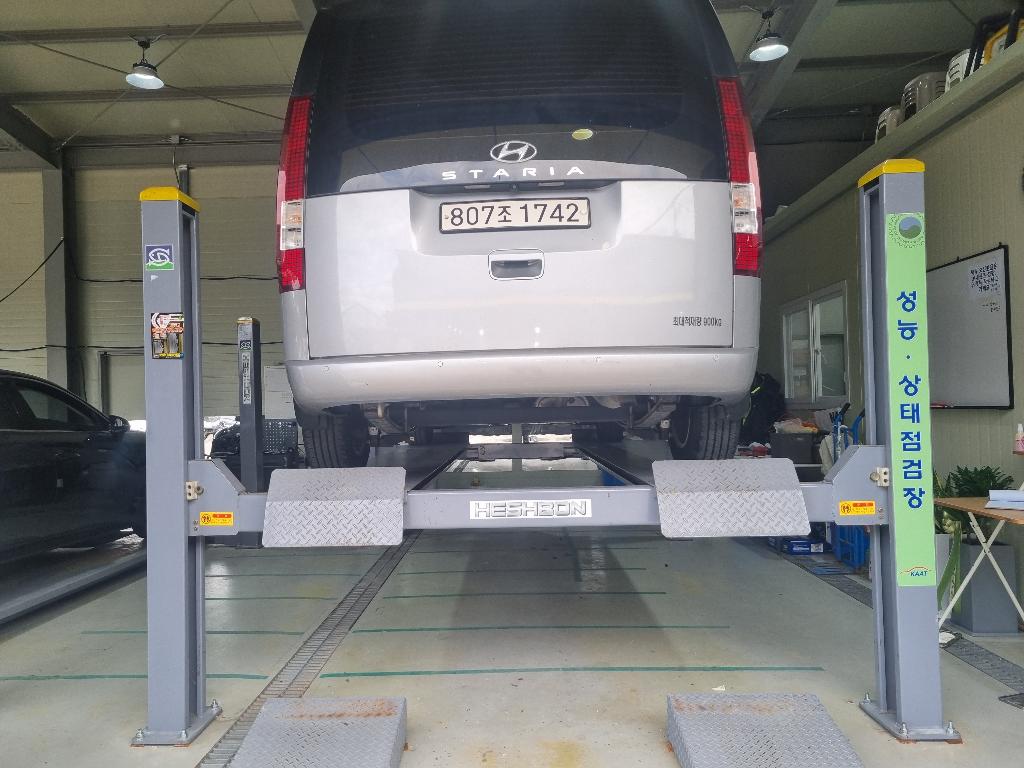 Hyundai Staria 2022 — inspection photo 2