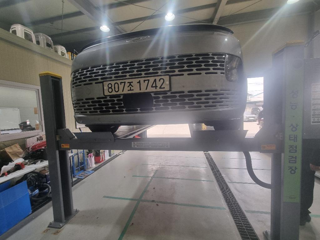 Hyundai Staria 2022 — inspection photo 1