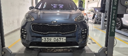Kia Sportage 2016 — inspection photo 1
