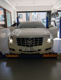 Cadillac CTS 2013 — inspection photo 1