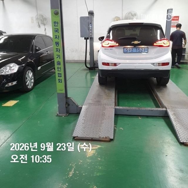 Chevrolet Korea Bolt EV 2021 — inspection photo 2