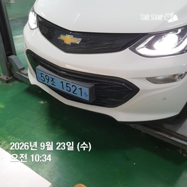 Chevrolet Korea Bolt EV 2021 — inspection photo 1