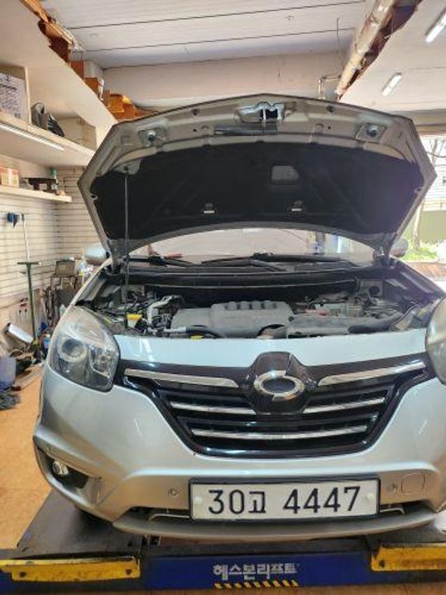 Renault Korea QM5  2014 — inspection photo 1