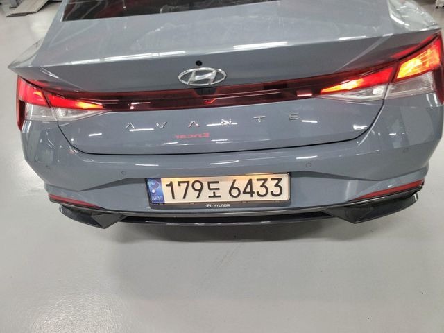 Hyundai AVANTE 2022 — inspection photo 2