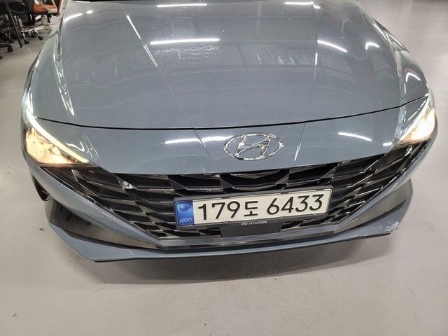Hyundai AVANTE 2022 — inspection photo 1