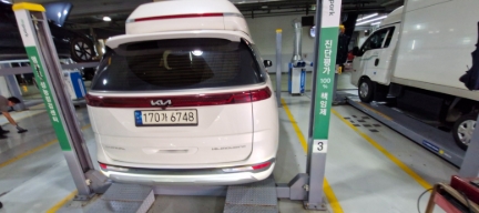 Kia Canival 2022 — inspection photo 2