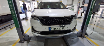 Kia Canival 2022 — inspection photo 1