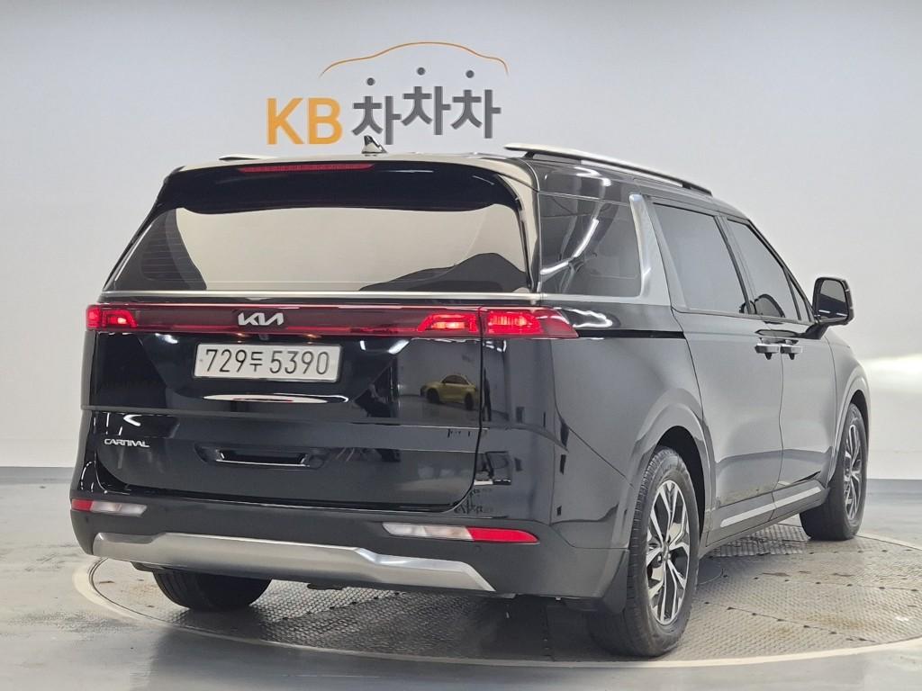 Kia Canival 2023 — inspection photo 2