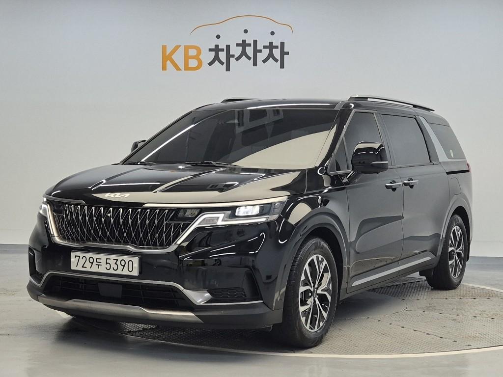 Kia Canival 2023 — inspection photo 1